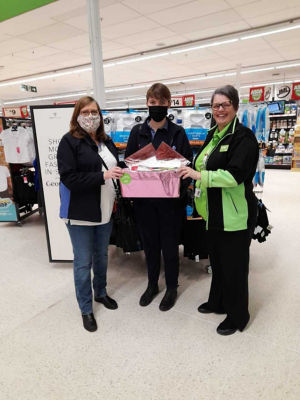 Donations to our local  community.  | Asda Gateshead