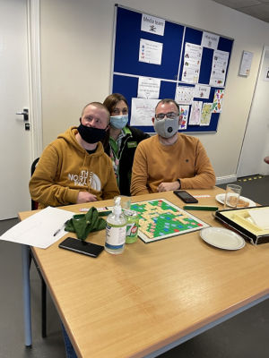 Visit to The Hive drop in centre  | Asda Longwell Green