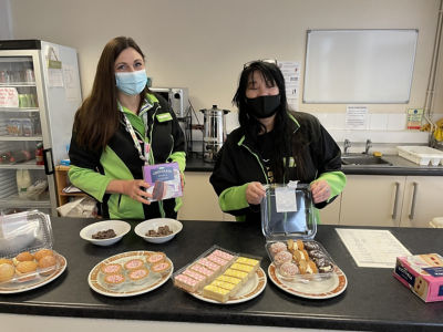 Visit to The Hive drop in centre  | Asda Longwell Green