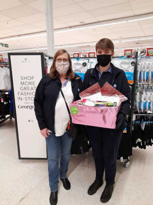 Donations to our local  community.  | Asda Gateshead