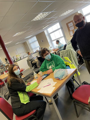 Visit to The Hive drop in centre  | Asda Longwell Green