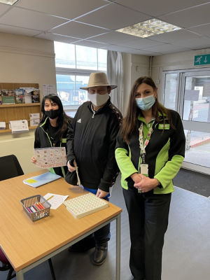 Visit to The Hive drop in centre  | Asda Longwell Green