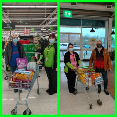 Donation time | Asda Blackwood