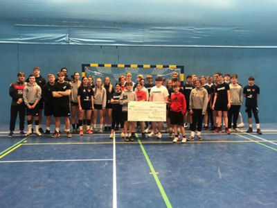 Poole Phoenix Handball Club donation | Asda Poole