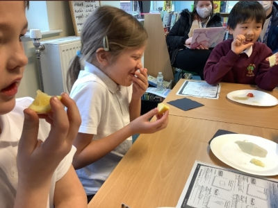 Food tasting | Asda Bromborough