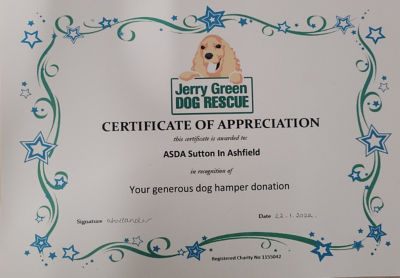 Well done to our George team! | Asda Sutton in Ashfield