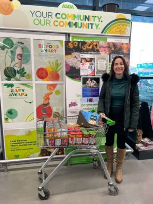 Donation to St Joseph's Catholic Primary School | Asda Chorley