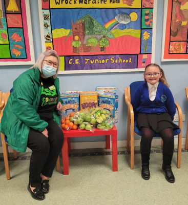 Donation to support breakfast club  | Asda Donnington Wood