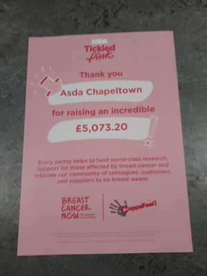 Tickled Pink | Asda Chapeltown