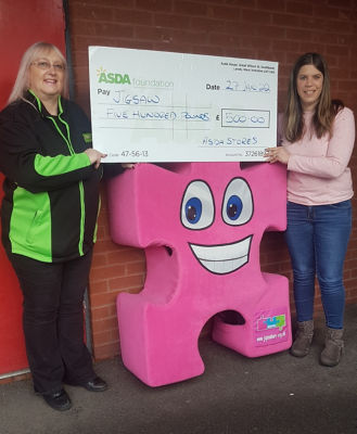 Jigsaw funding | Asda Pilsworth