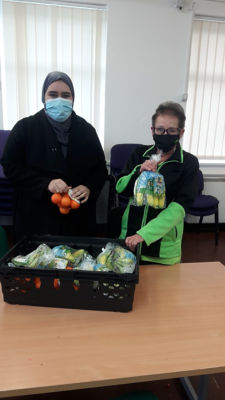 Wolverhampton Muslim Forum Foodbank  | Asda Wolverhampton