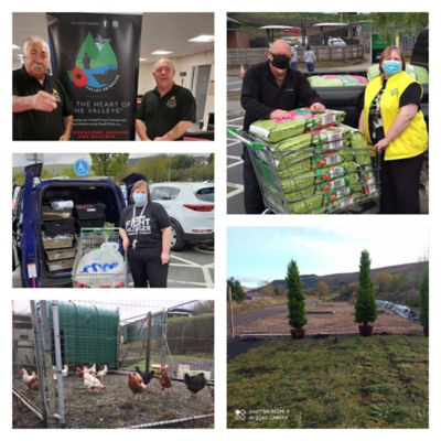 Valley Veterans donation | Asda Tonypandy