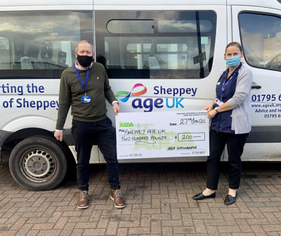 Age UK Sheppey presentation  | Asda Sittingbourne