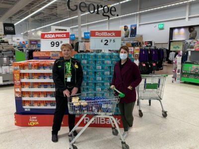 Winter packs for local residents | Asda Dundee West