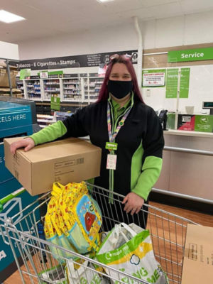 Bags full of love! | Asda Clydebank