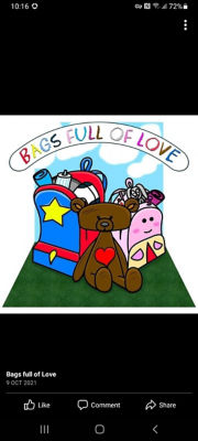 Bags full of love! | Asda Clydebank