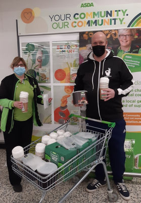 Community donations | Asda Kirkcaldy