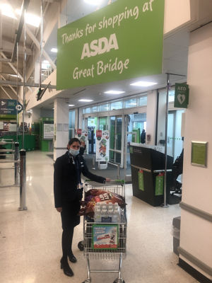 Store donation  | Asda Great Bridge