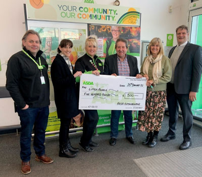Litter Angels presentation  | Asda Sittingbourne
