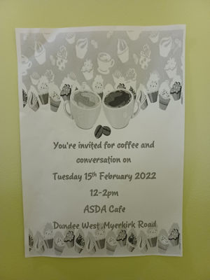 Help Isolation Activity | Asda Dundee West