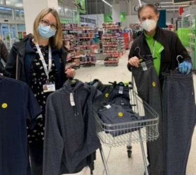 Hospital donation | Asda Castlepoint