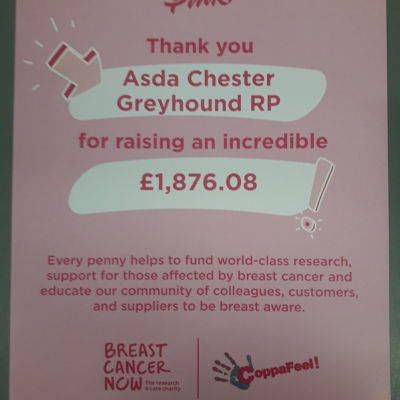 Tickled Pink | Asda Chester Greyhound Park