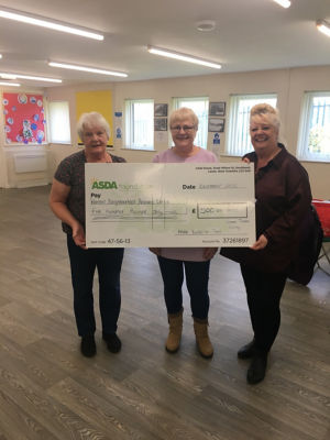 Winshill Neighbourhood Resource Centre winners of Green Token Giving | Asda Burton on Trent
