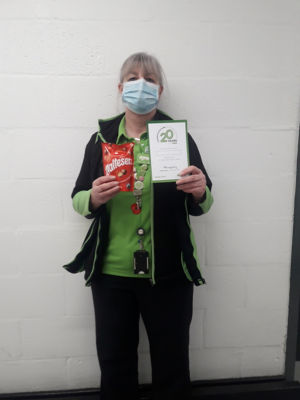 Colleagues mark 20 years | Asda Cramlington
