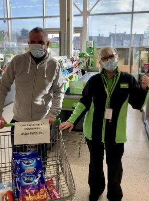 Donations to our community  | Asda Pwllheli