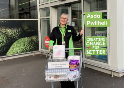 Donations to our community  | Asda Pwllheli