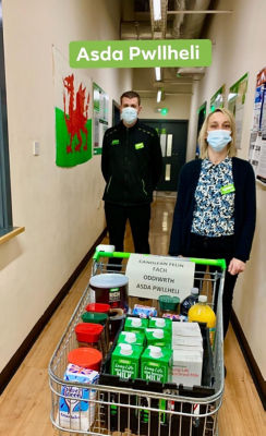 Donations to our community  | Asda Pwllheli