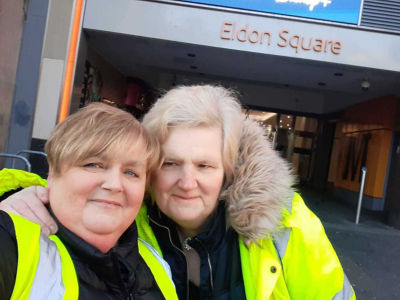 Supporting the homeless  | Asda Gosforth