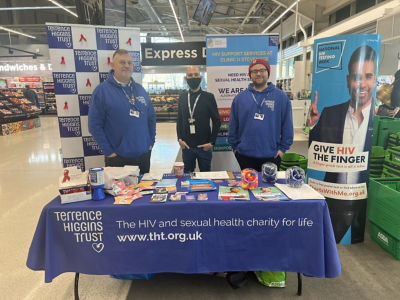 Supporting the Terrence Higgins Trust | Asda Stevenage