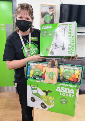 Fab raffle prizes | Asda Newport Isle of Wight