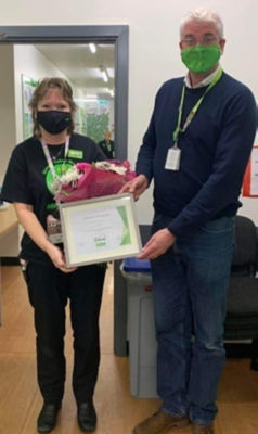 Proud to be Asda award | Asda Newport Isle of Wight