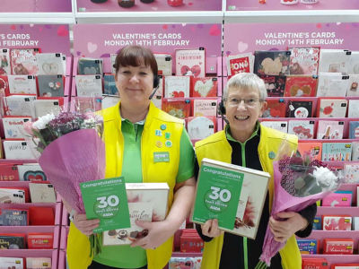 30 years service  | Asda Gosforth