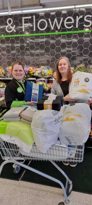 Donation for Leslie's Care Packages  | Asda Dudley