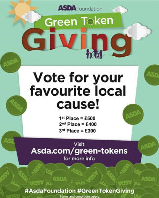 Green Token Giving 2022 | Asda Chorley
