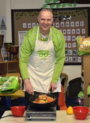 Cooking at St. Mary's School | Asda Bideford