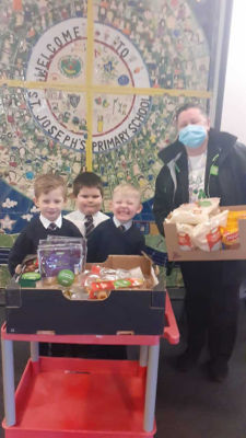 Diversity at St Joseph's Primary | Asda Blantyre
