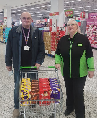 Bury Hospice donation | Asda Pilsworth