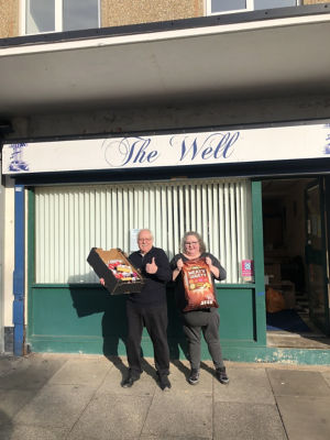 Food bank drop off  | Asda Great Bridge