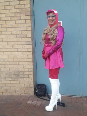 Tickled Pink at Asda Grimsby | Asda Grimsby