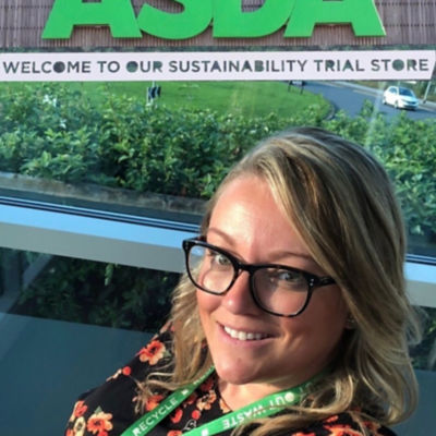 Paige Twidale, general store manager at Asda Huddersfield