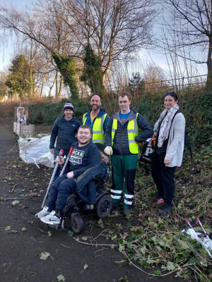 Derby Park Community Volunteers  | Asda Bootle