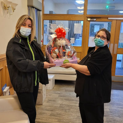 Valentine's donation | Asda Sutton in Ashfield