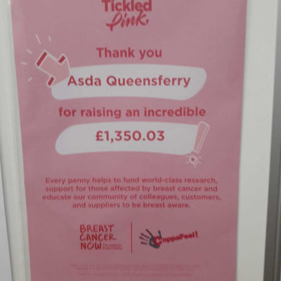 Asda QueensferryTickled Pink | Asda Queensferry