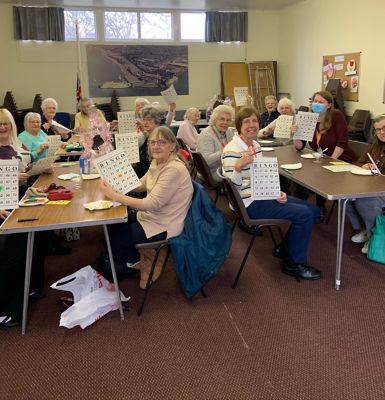 Bingo with Sheppey Blind Club | Asda Sittingbourne