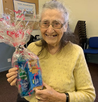 Bingo with Sheppey Blind Club | Asda Sittingbourne