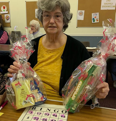Bingo with Sheppey Blind Club | Asda Sittingbourne